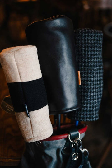 Fyfe Golf Fidra Harris Tweed Headcover - Driver