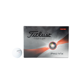 Titleist Pro V1x - 3 balls - (high numbers: 5, 6, 7, 8)