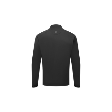 Footjoy with Bisque Zephyr Full Zip Windshirt - Black