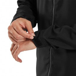 Footjoy with Bisque Zephyr Full Zip Windshirt - Black