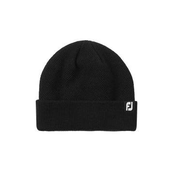 FootJoy Knit Beanie Black