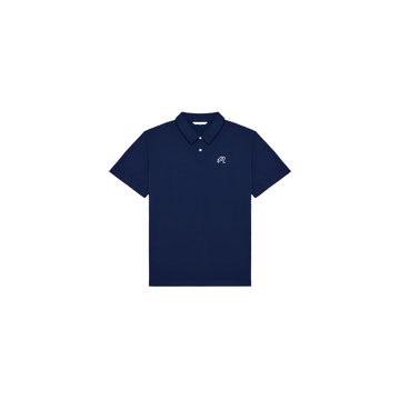 Malbon Fairway Polo - Navy