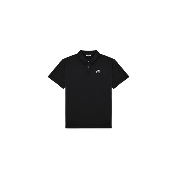 Malbon Fairway Polo - Black