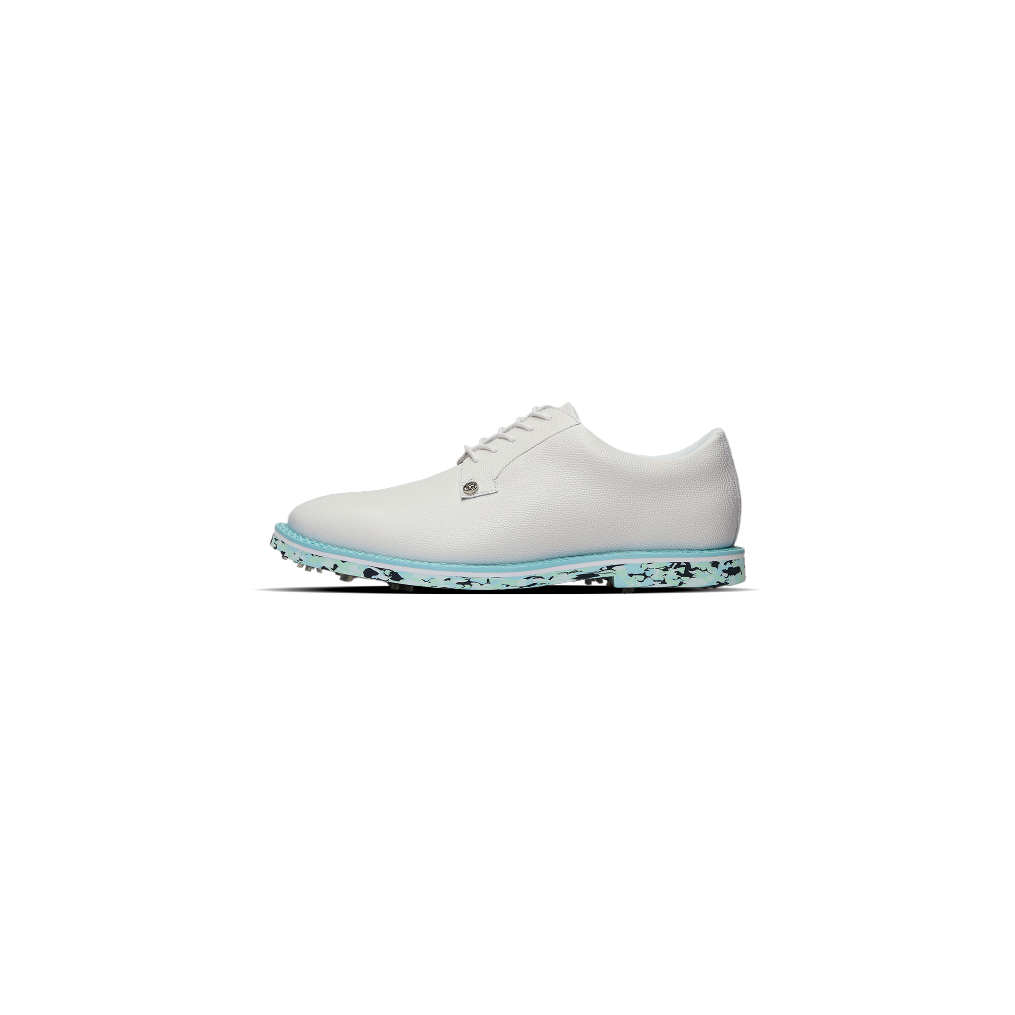G/FORE Gallivanter Leather Camo - Snow/Cenote – Bisque Golf