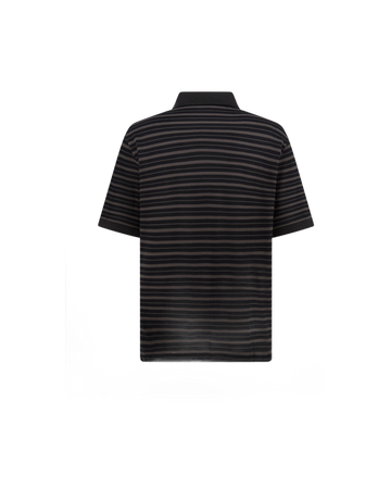 Manors GOAT Pique Polo 2.0 - Black - back