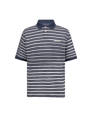 Manors GOAT Pique Polo 2.0 - Navy - front