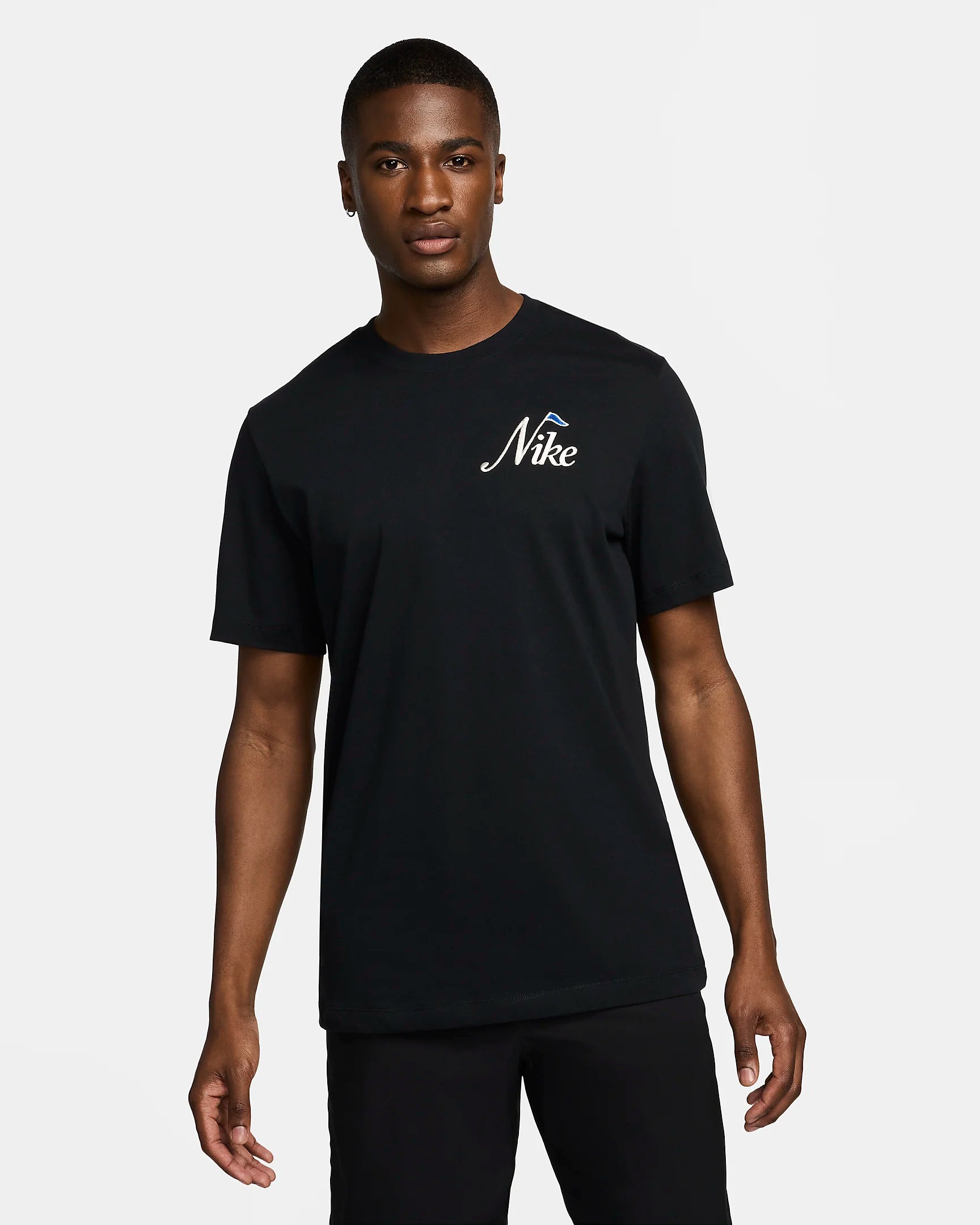 Nike Men's Golf T-Shirt Black – Bisque Golf