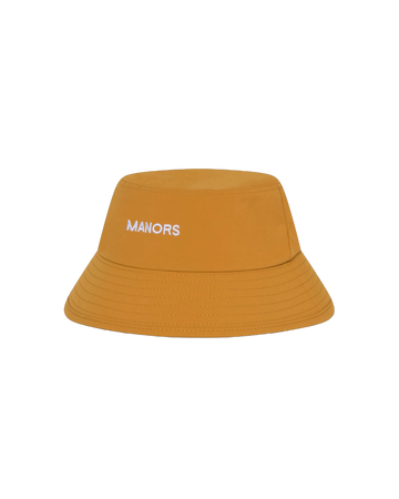 Manors Golf Recycled Greenskeeper Bucket Hat - Tan