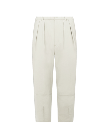 Manors Recycled Greenskeeper Trousers - Ivory - front