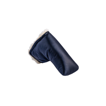 Fyfe Golf GT Phantom Black Leather Blade Putter Cover