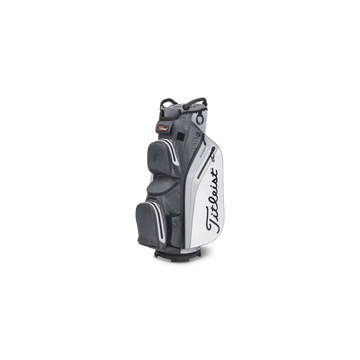 Titleist Cart 14 Golf Bag - Charcoal/ Grey/ White