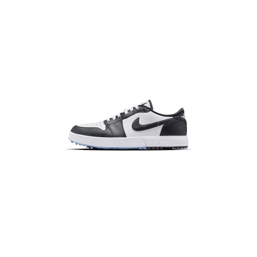 Air Jordan 1 Low G Spiked Golf Shoes - White/White/Black