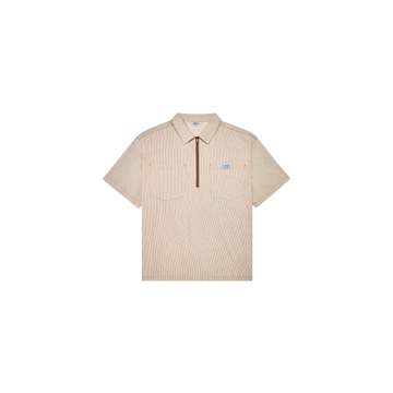 Malbon Hickory Windshirt - Brown Stripe