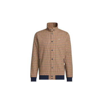 adidas Houndstooth Jacket - Shadow Brown