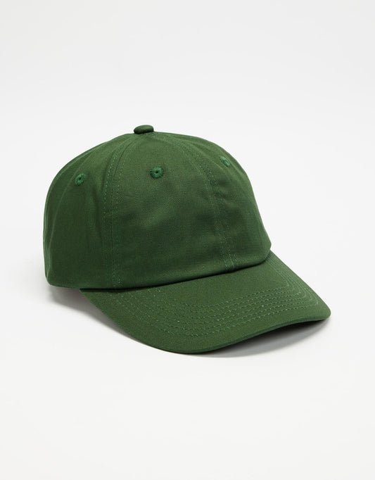 Malbon Evergreen Washed Cotton Twill Hat - Green
