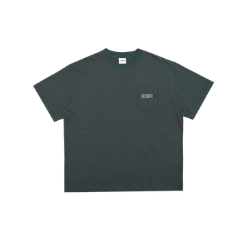 Students Golf Primary Pocket T-shirt Green