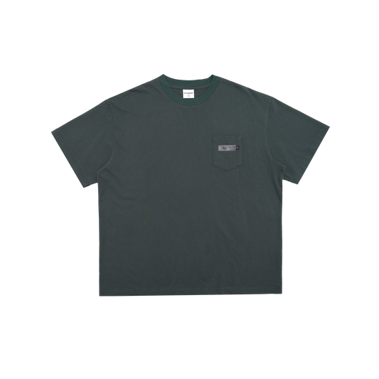 Students Golf Primary Pocket T-shirt Green