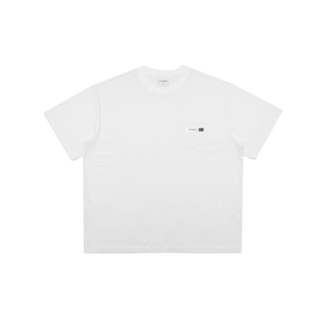 Students Golf Primary Pocket T-shirt White