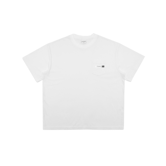 Students Golf Primary Pocket T-shirt White