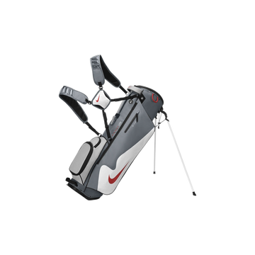 Nike Air Max Lite Golf bag - Cool Grey/White/Fire Red