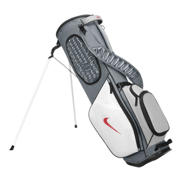 Nike Air Max Lite Golf Bag - Cool Grey/White/Fire Red
