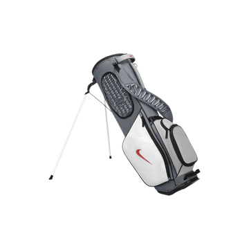 Nike Air Max Lite Golf bag - Cool Grey/White/Fire Red