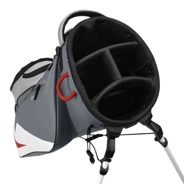 Nike Air Max Lite Golf bag - Cool Grey/White/Fire Red