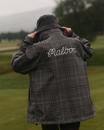 Malbon Golf Jackson Rain Jacket - Multi