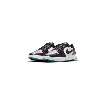 Air Jordan 1 Low G Spiked Golf Shoes - Mineral Teal/White/Black