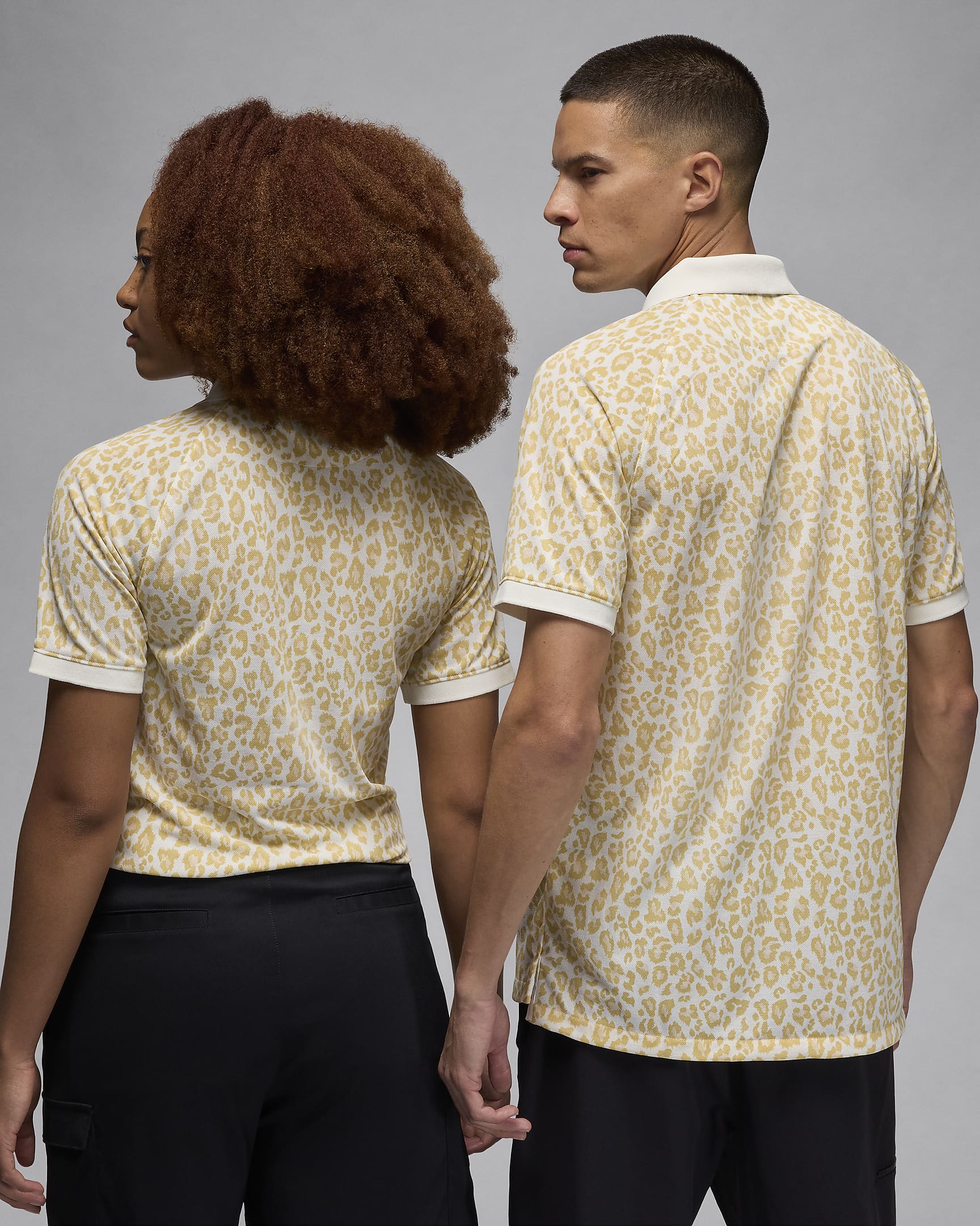 Nike Jordan Dri FIT Golf polo – Bisque Golf