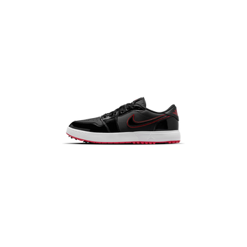 Air Jordan 1 Low G Spiked Golf Shoes - Black