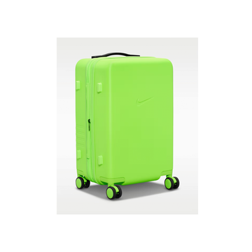 Nike Hand Luggage 22" Hardshell (52L) - Electric Green/Black