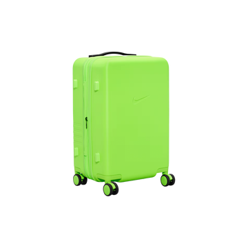 Nike Hand Luggage 22" Hardshell (52L) - Electric Green/Black