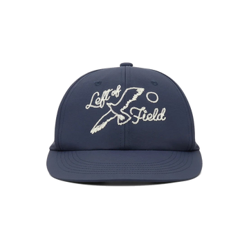 Left of Field Golf Duck Bill Cap - Navy - voorkant