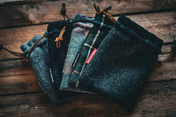 Fyfe Golf Legends of the Loch Tweed - Drawstring Pouch