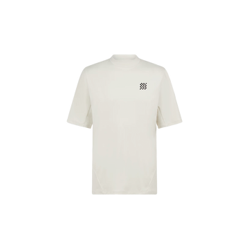 Manors Mockneck Course Polo - Pebble