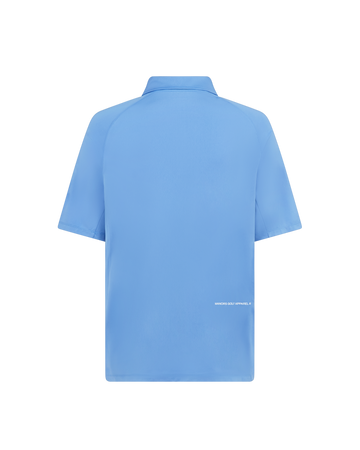 Manors Lightweight Course Polo - Powder - back