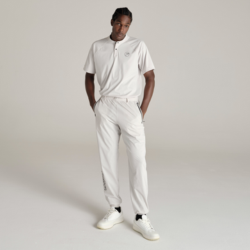 Malbon Performance Nylon Tech Pant - Slate, worn
