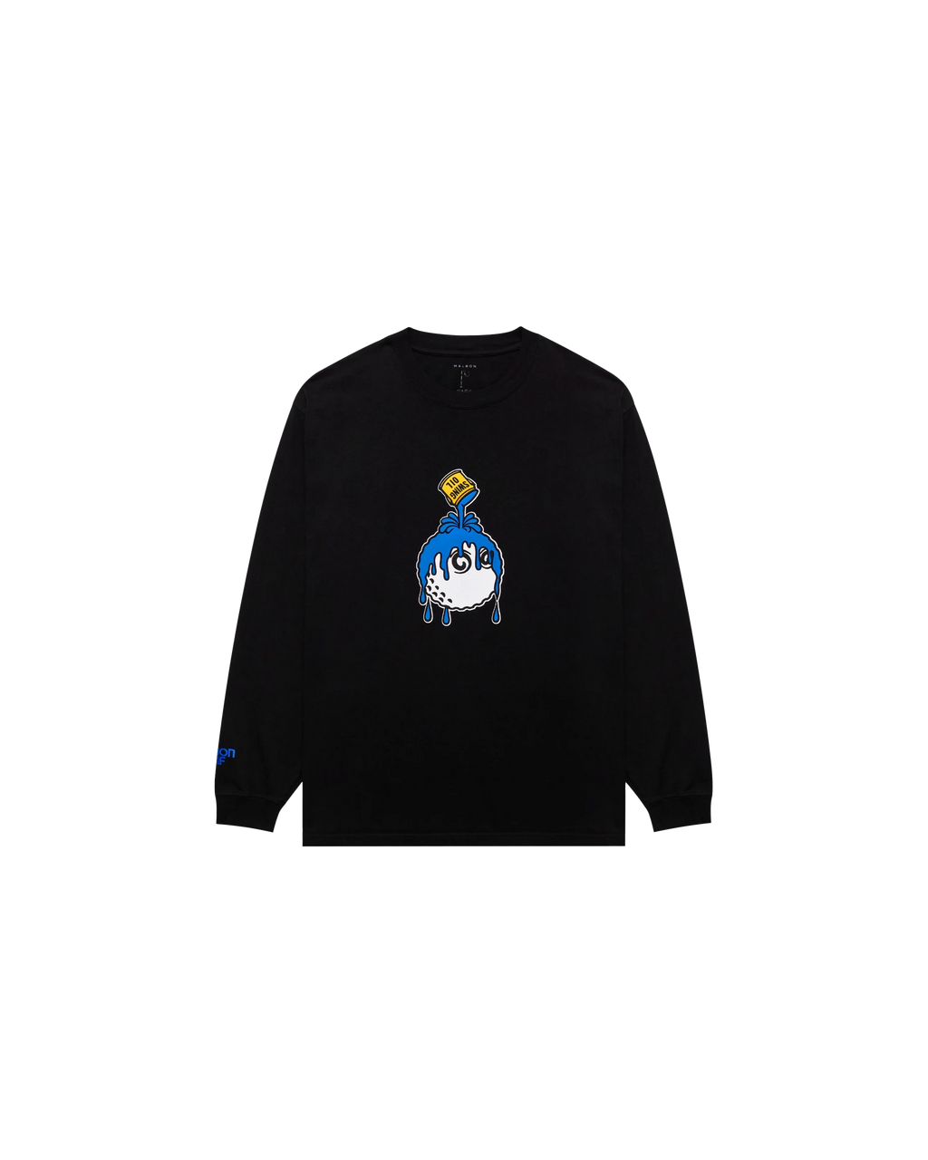 Malbon Golf Swing Oil Long sleeve T-Shirt - Black – Bisque Golf