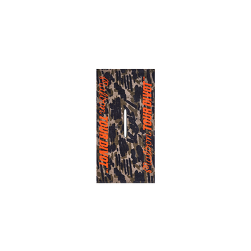 Malbon Golf Tour Divot Camo Towel