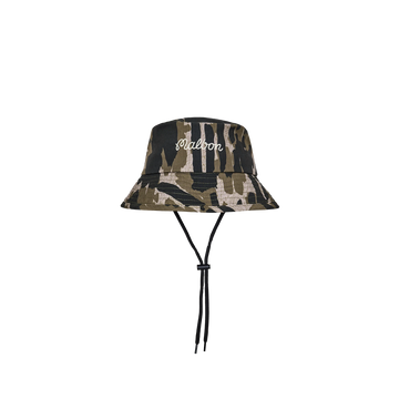 Malbon Golf Tour Divot Camo Bucket Hat