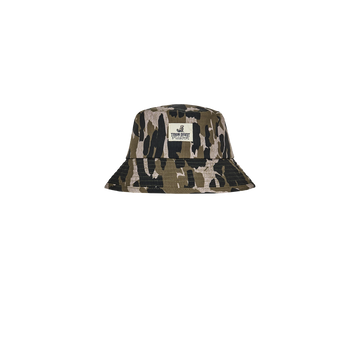 Malbon Golf Tour Divot Camo Bucket Hat