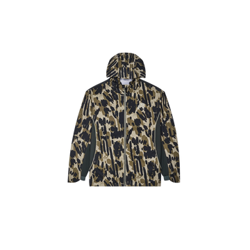 Malbon Golf Tour Divot Camo Rain Jacket