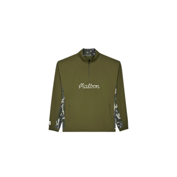 Malbon Golf Tour Divot Camo Performance Shell Jacket
