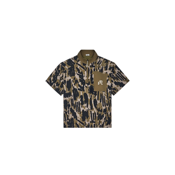 Malbon Golf Tour Divot Camo Windshirt