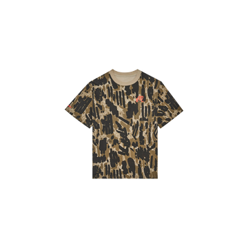 Malbon Golf Bermuda Tee Tour Divot Camo