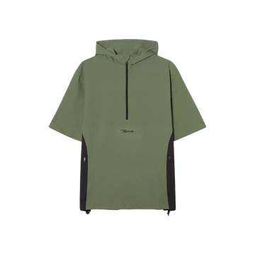 Macade Olive Green Wind Shirt