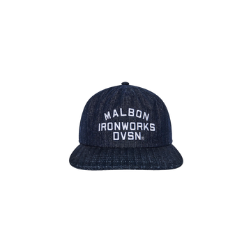 Malbon Foreman Snapback - Blueberry