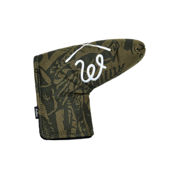 Malbon Department of Game Blade Cover - Wildlife Print Olive - voorkant
