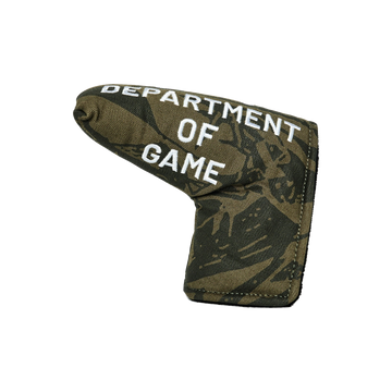 Malbon Department of Game Blade Cover - Wildlife Print Olive - achterkant